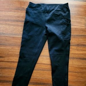 Carhartt Work Leggings Sz M Tall Black